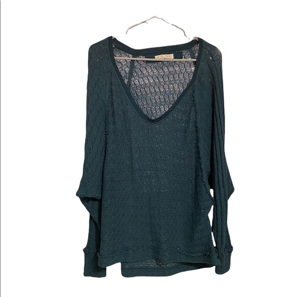 Free People Thien's Hacci Pullover Sweater - Picture 8 of 8